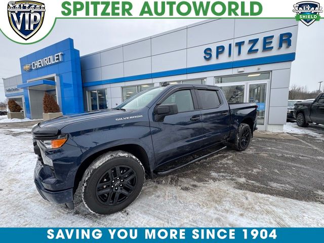 2022 Chevrolet Silverado 1500 Custom