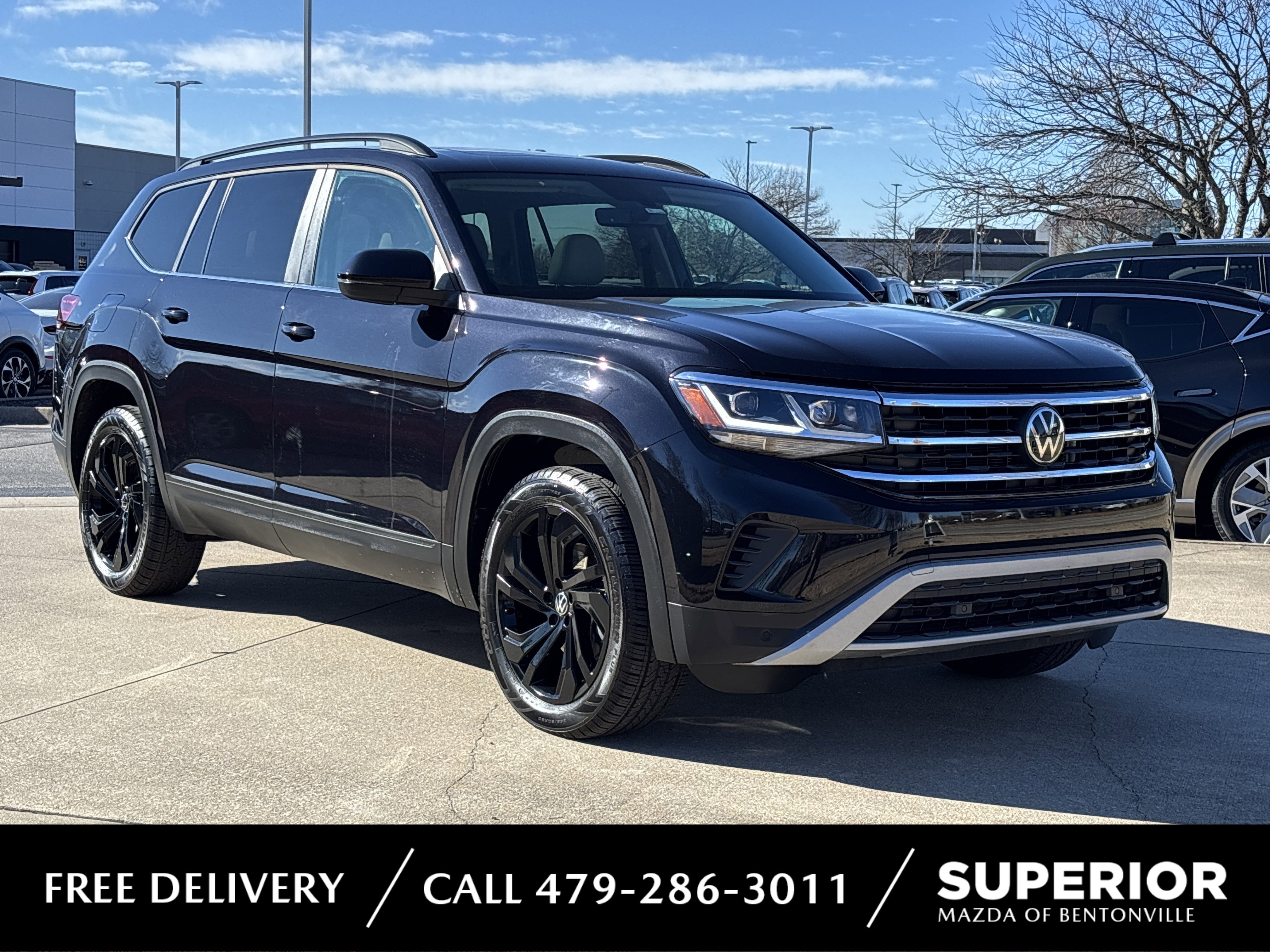 2023 Volkswagen Atlas SE w/Tech's photo