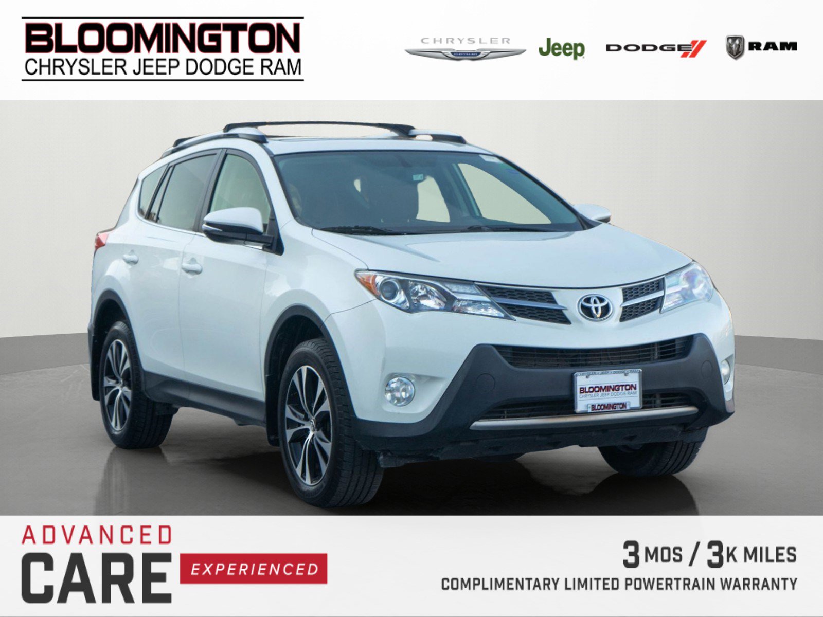 2015 Toyota RAV4 Limited