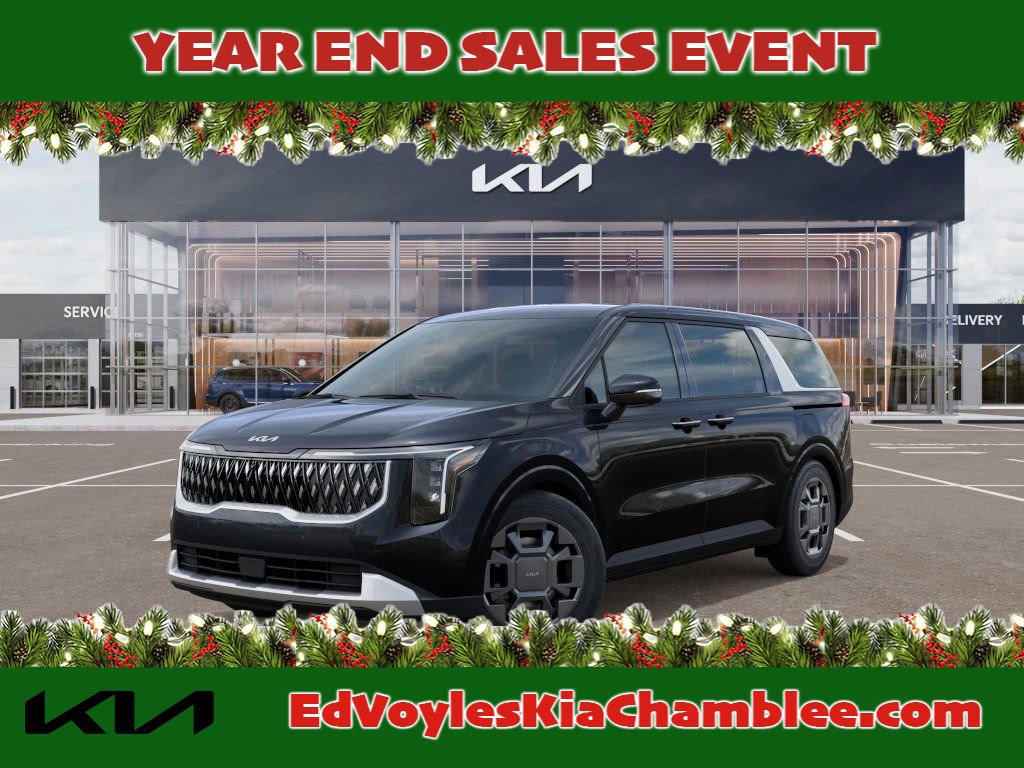 2026 Kia Carnival EX's photo