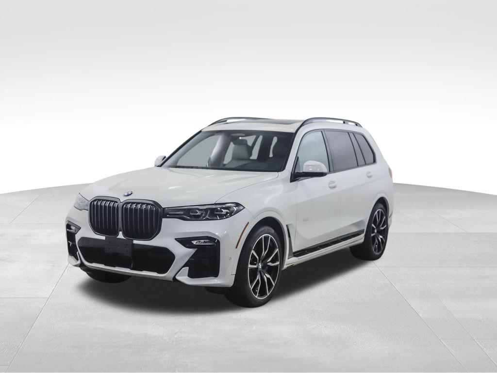 Certified 2022 BMW X7 40i with VIN 5UXCW2C02N9M39849 for sale in Minneapolis, Minnesota