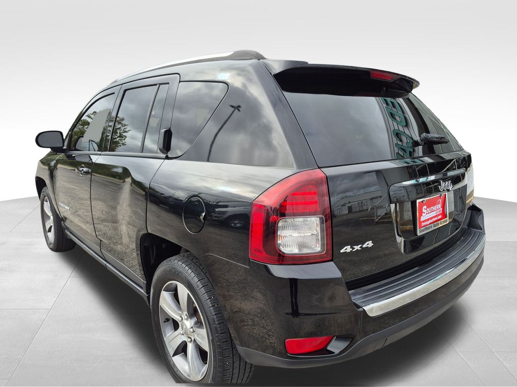 2017 Jeep Compass High Altitude photo 2