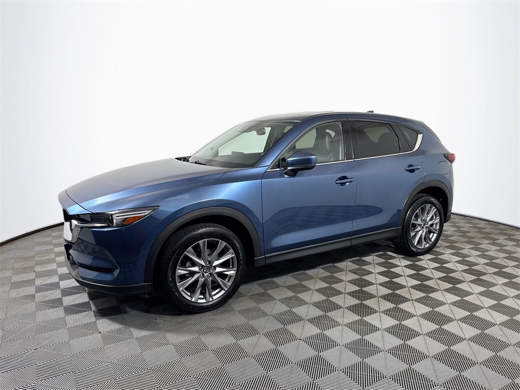 2021 Mazda CX-5 Grand Touring photo 2