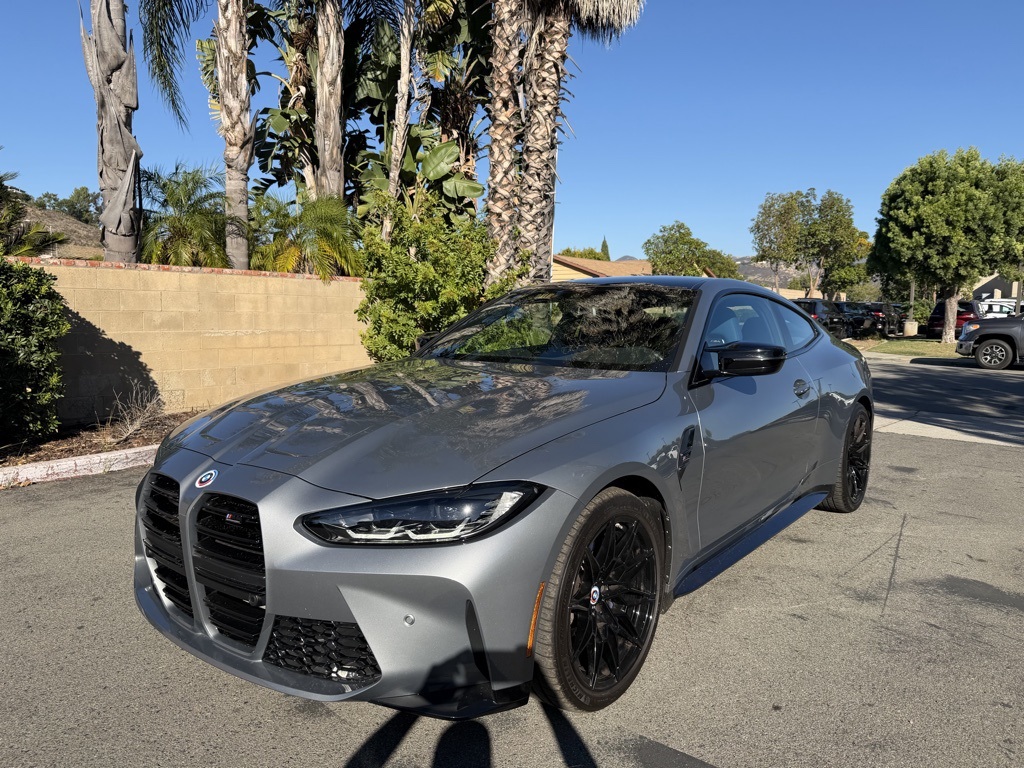 Used 2023 Gray BMW Competition image 2