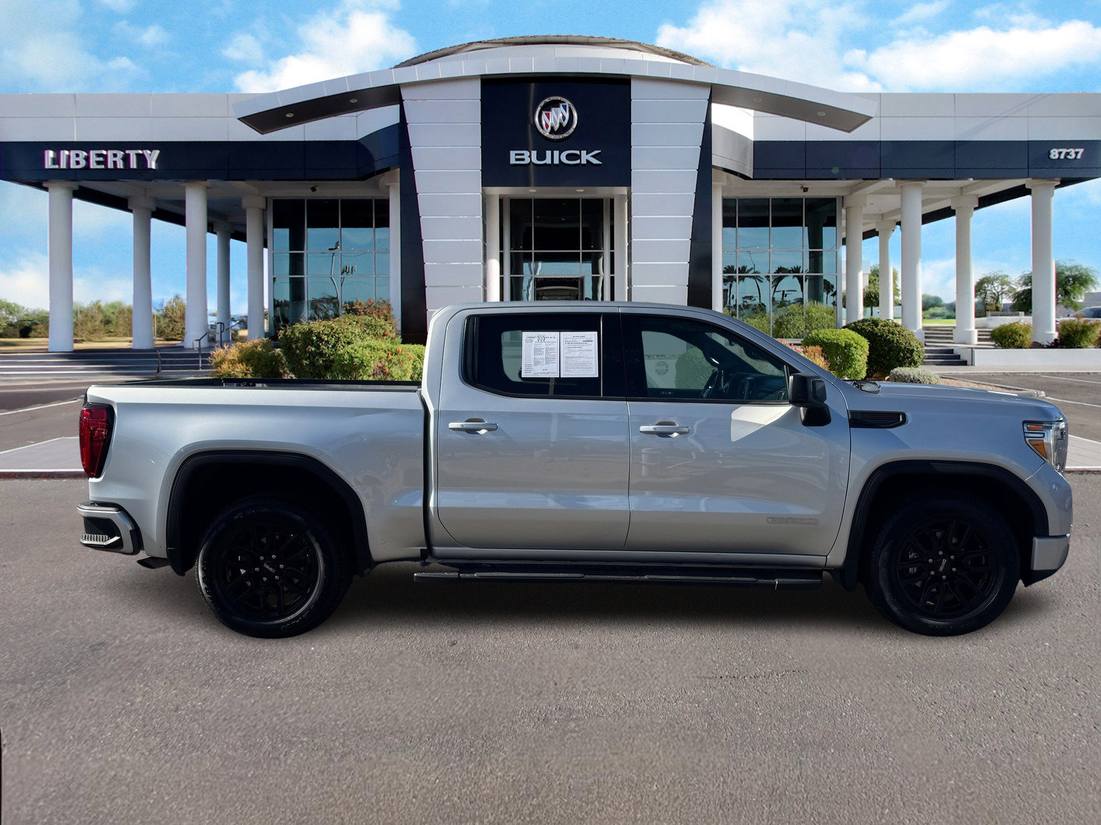 2022 Gmc Sierra 1500 Limited Elevation photo 2