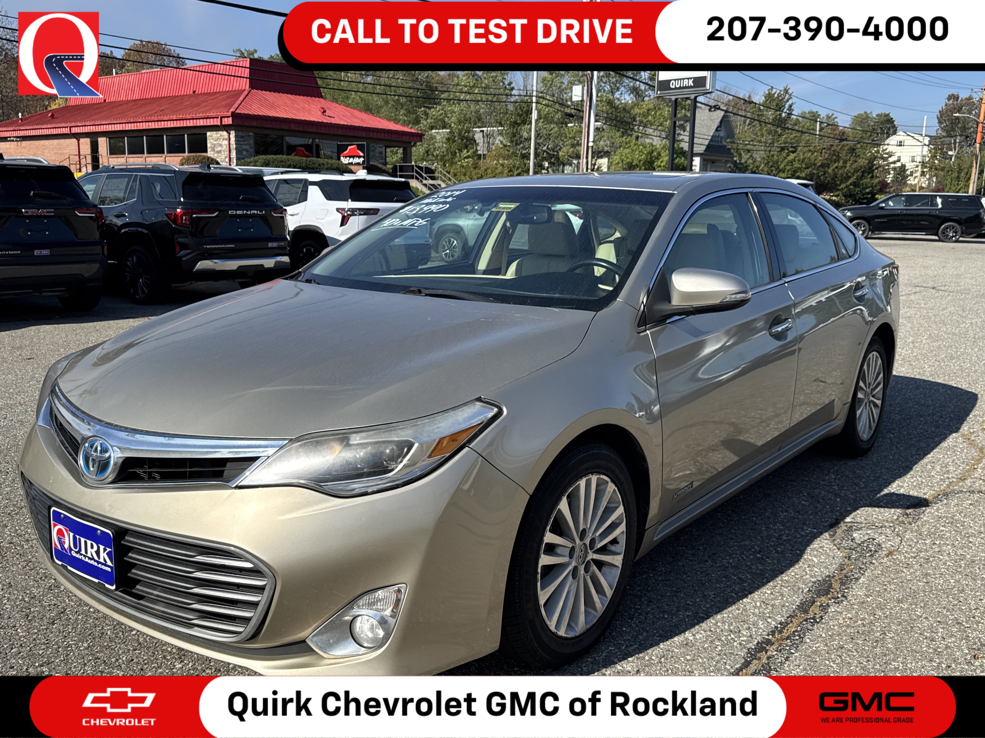 2014 Toyota Avalon