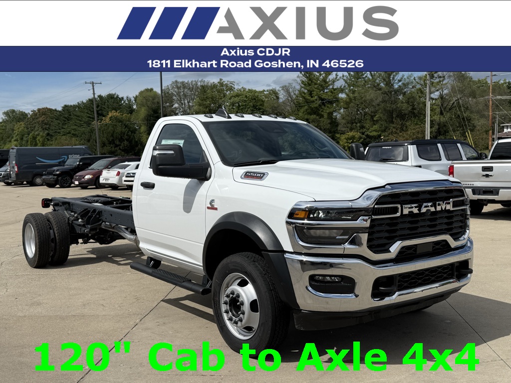 2026 RAM Ram 5500 Chassis Cab Big Horn's photo