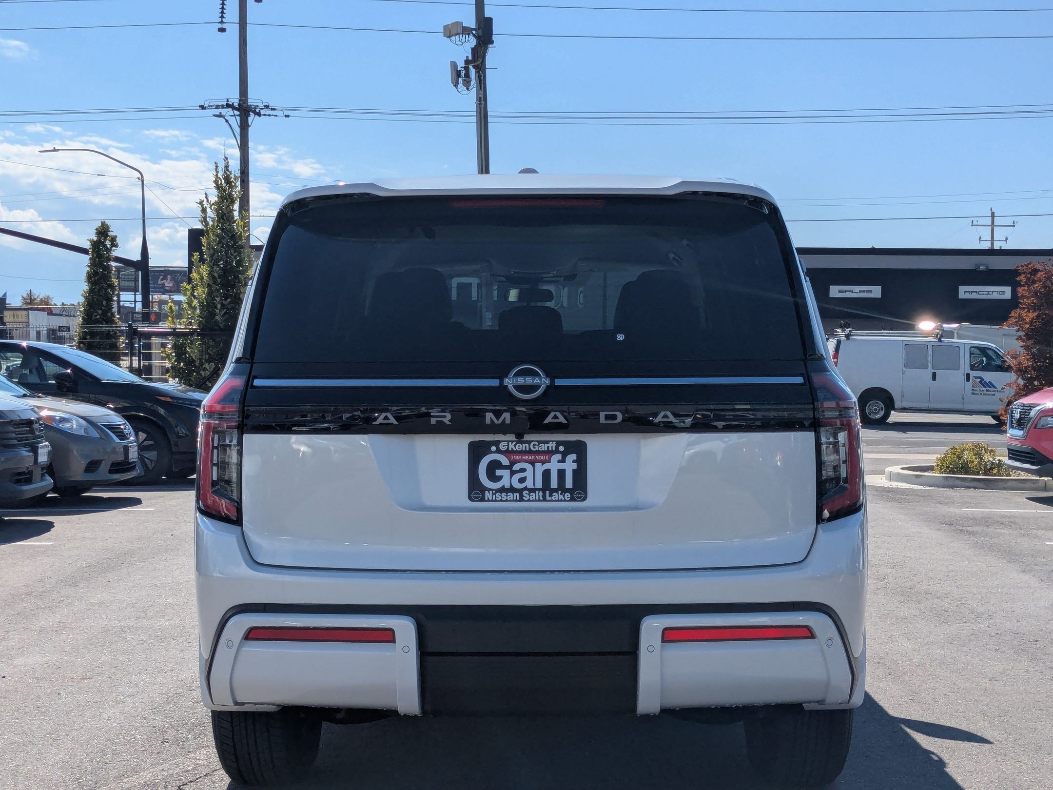 2026 Nissan Armada SV photo 4