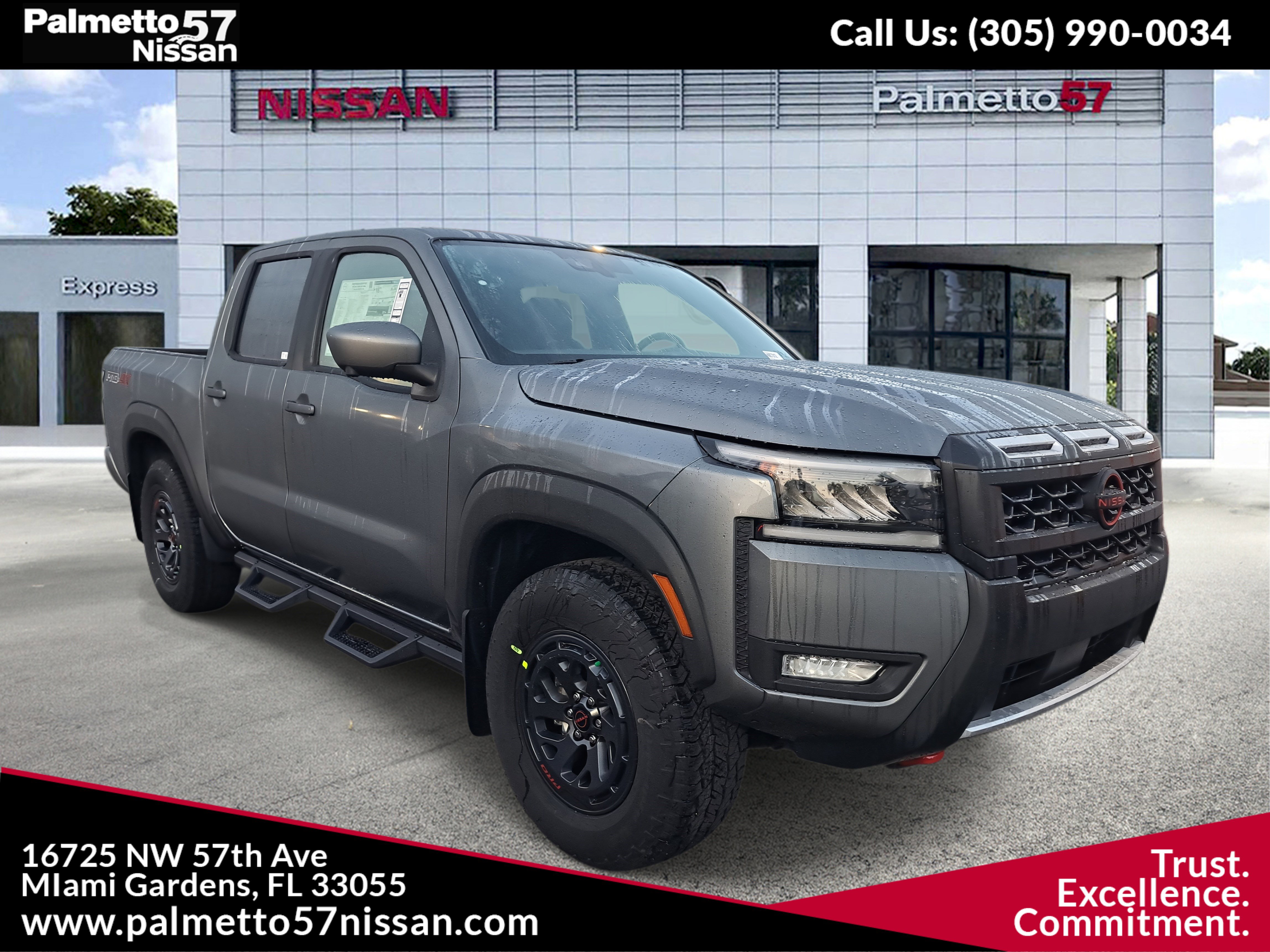 2026 Nissan Frontier PRO-4X's photo