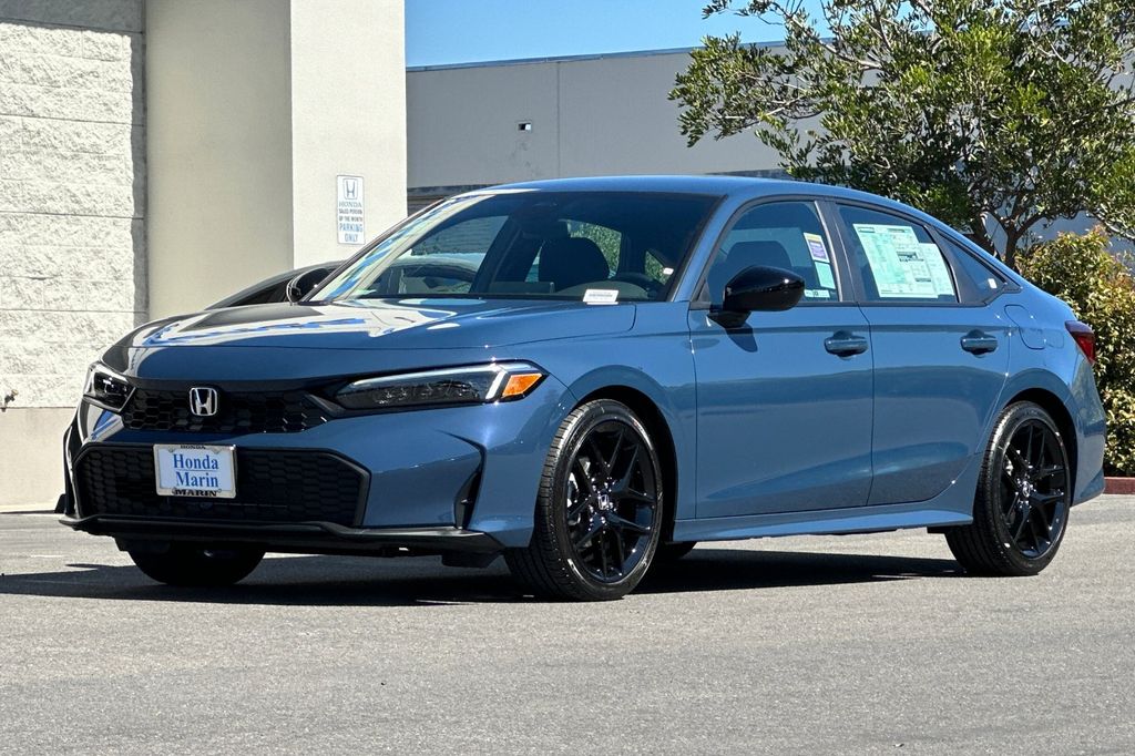 2026 Honda Civic Sport photo 4