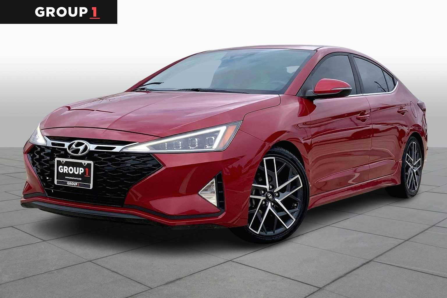 2020 Hyundai Elantra Sport