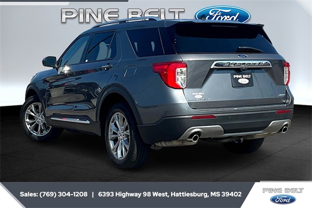 2023 Ford Explorer Limited photo 2