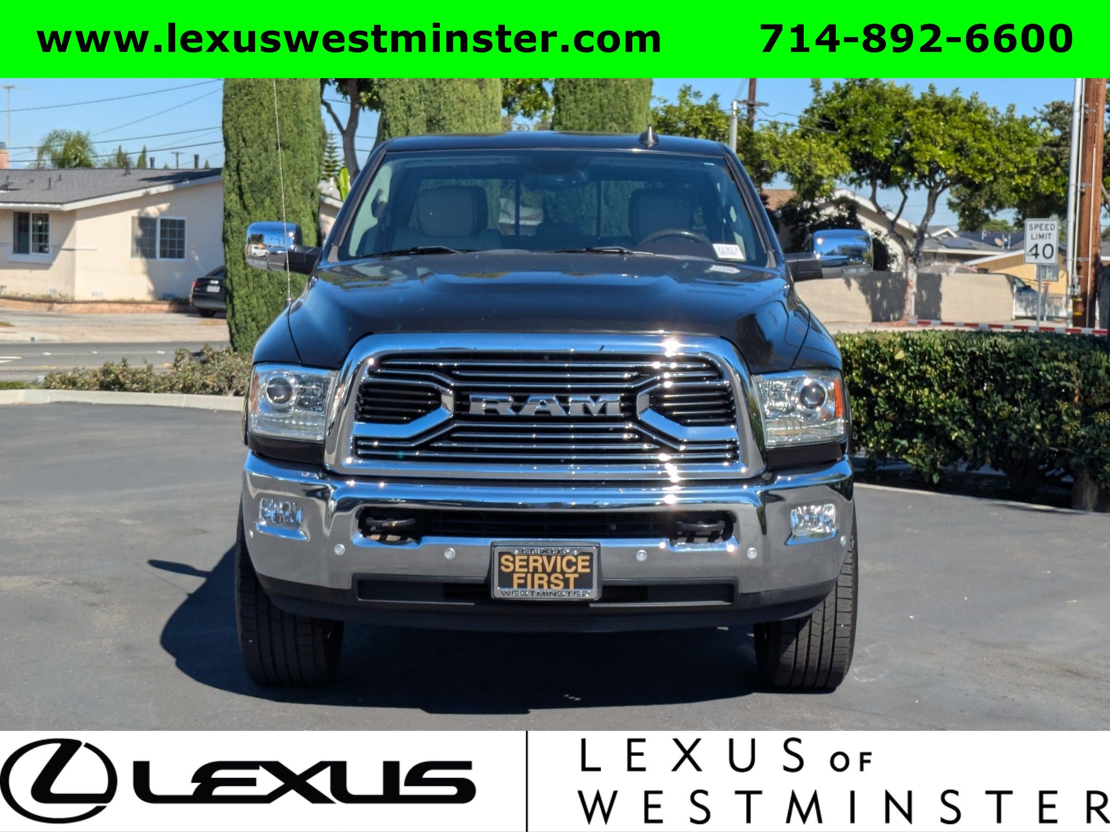 2018 Ram 2500 Longhorn photo 2