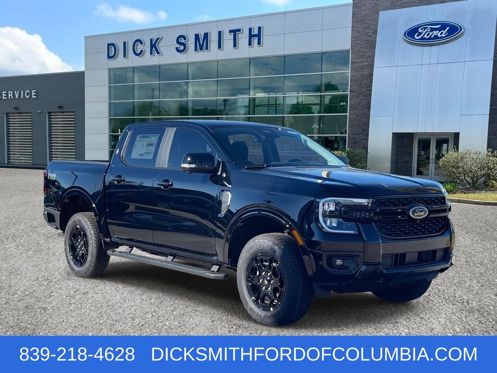 2025 Ford Ranger Lariat's photo