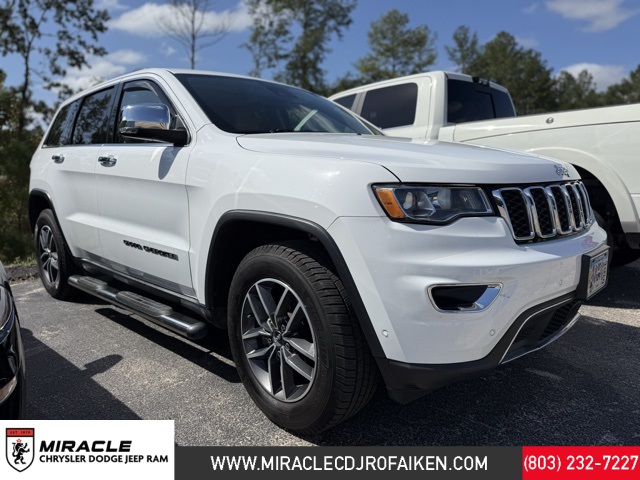 2018 Jeep Grand Cherokee Limited