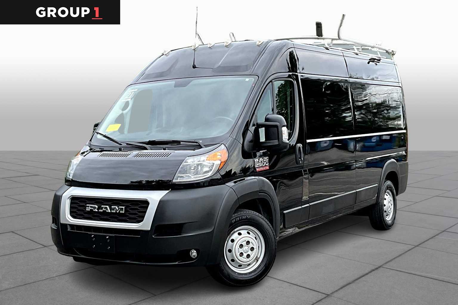 2021 Ram 2500 2019 Dodge Promaster Van Pre-Owned 2021 Ram