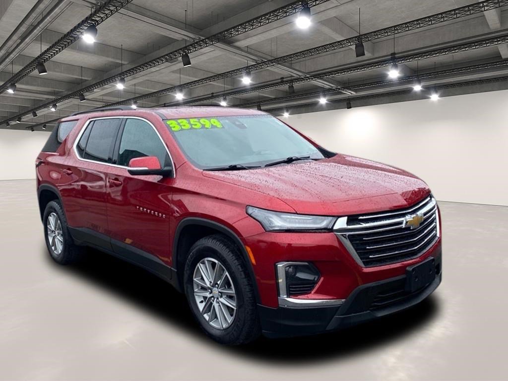 2023 Chevrolet Traverse 1LT's photo