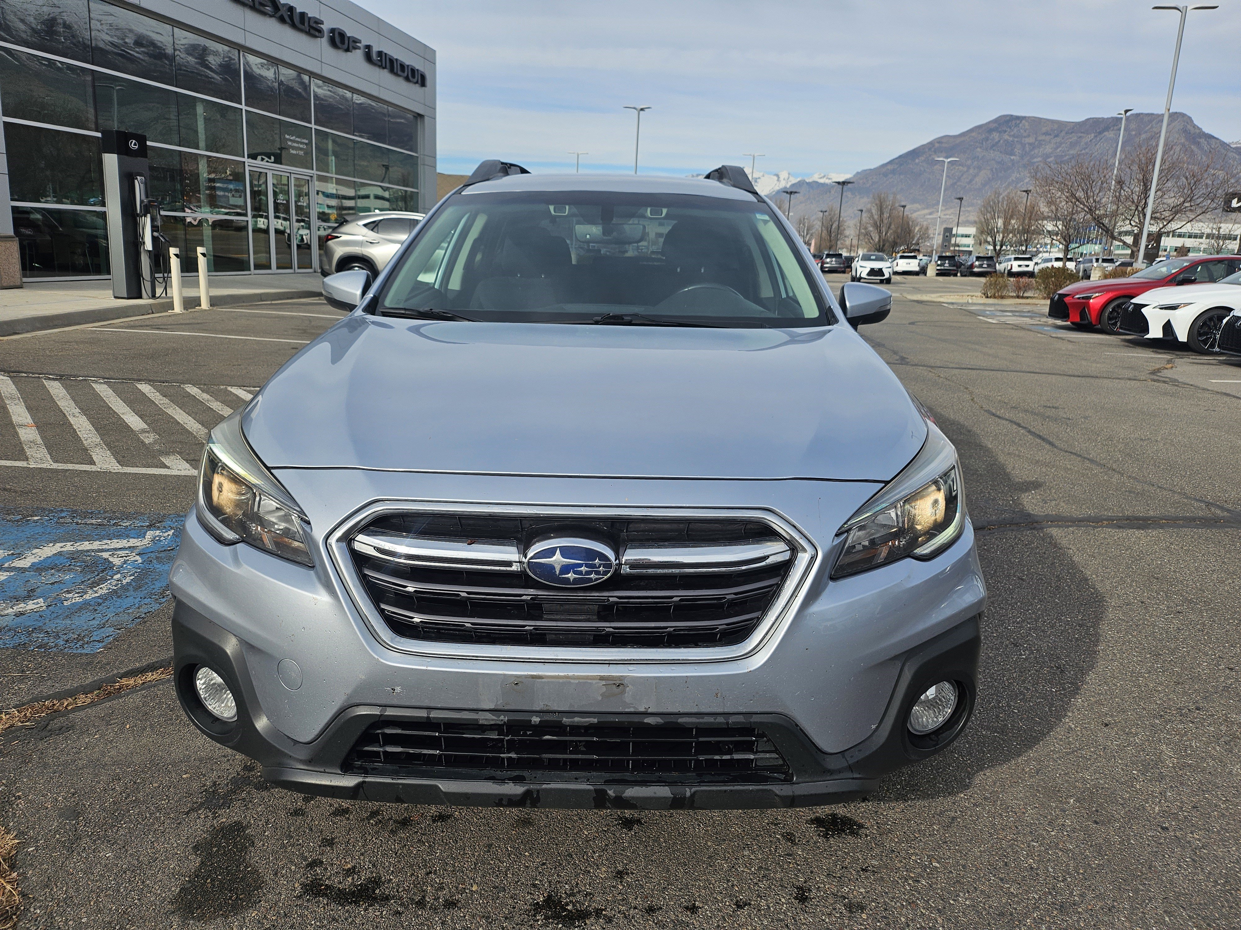 Used 2019 Subaru Outback Premium with VIN 4S4BSAFC8K3261318 for sale in Lindon, UT