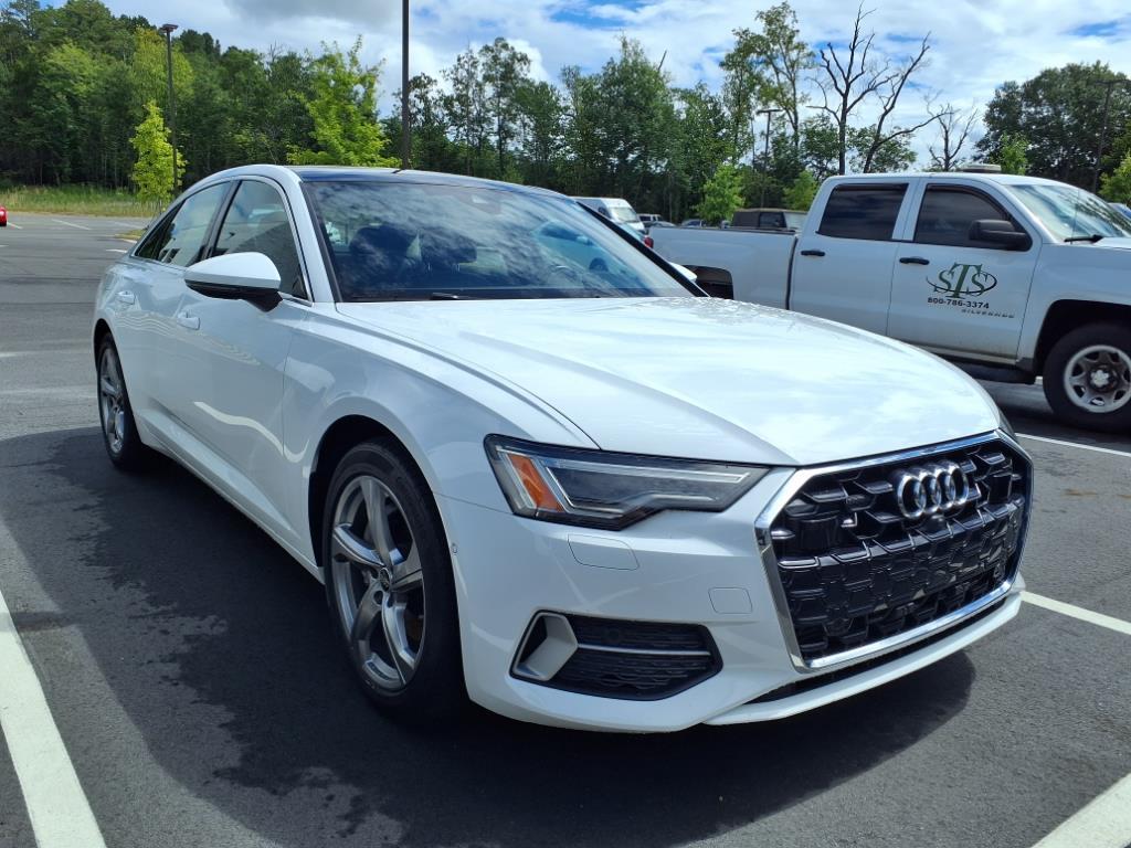 2024 Audi A6 Quattro Premium Plus photo 2