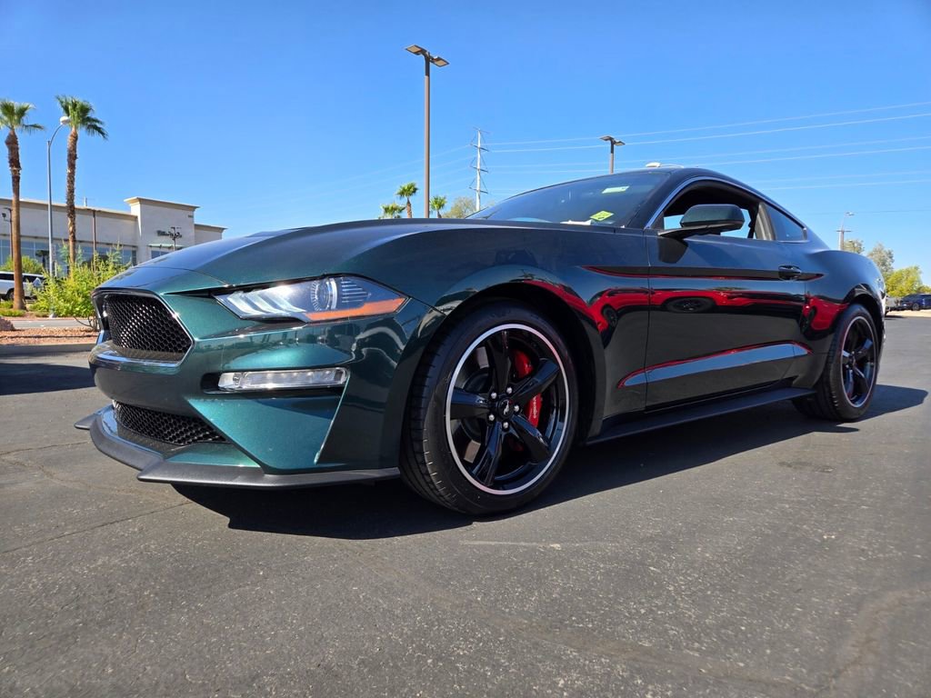 2019 Ford Mustang Bullitt photo 2