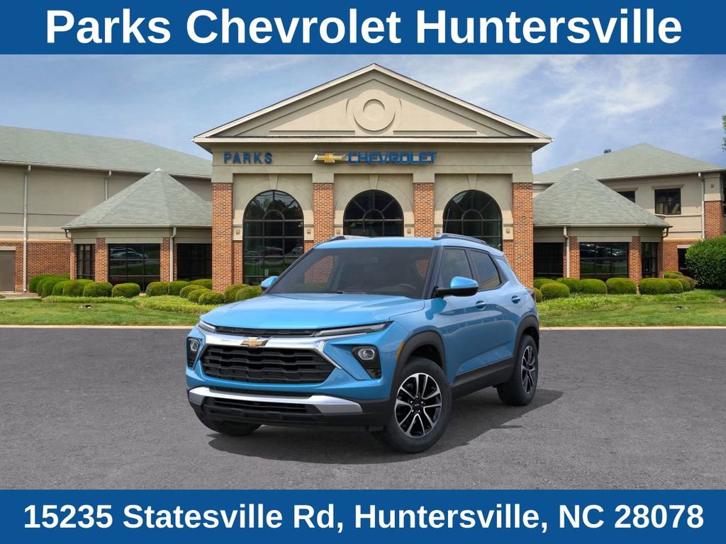 2026 Chevrolet Trailblazer LT's photo