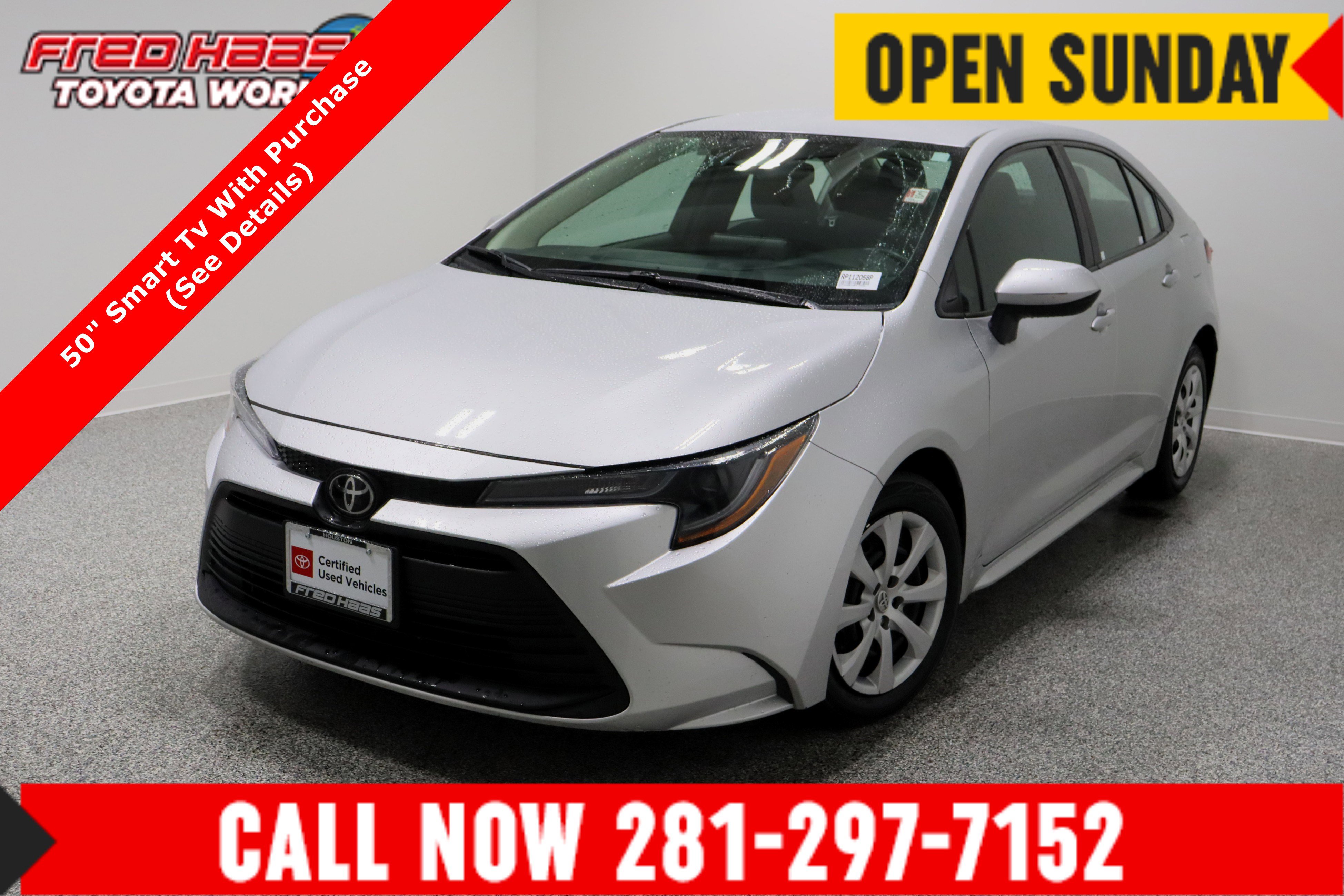 2024 Toyota Corolla LE