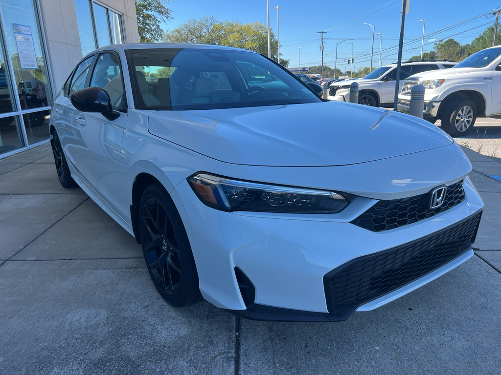 2026 Honda Civic Hybrid Sport photo 3