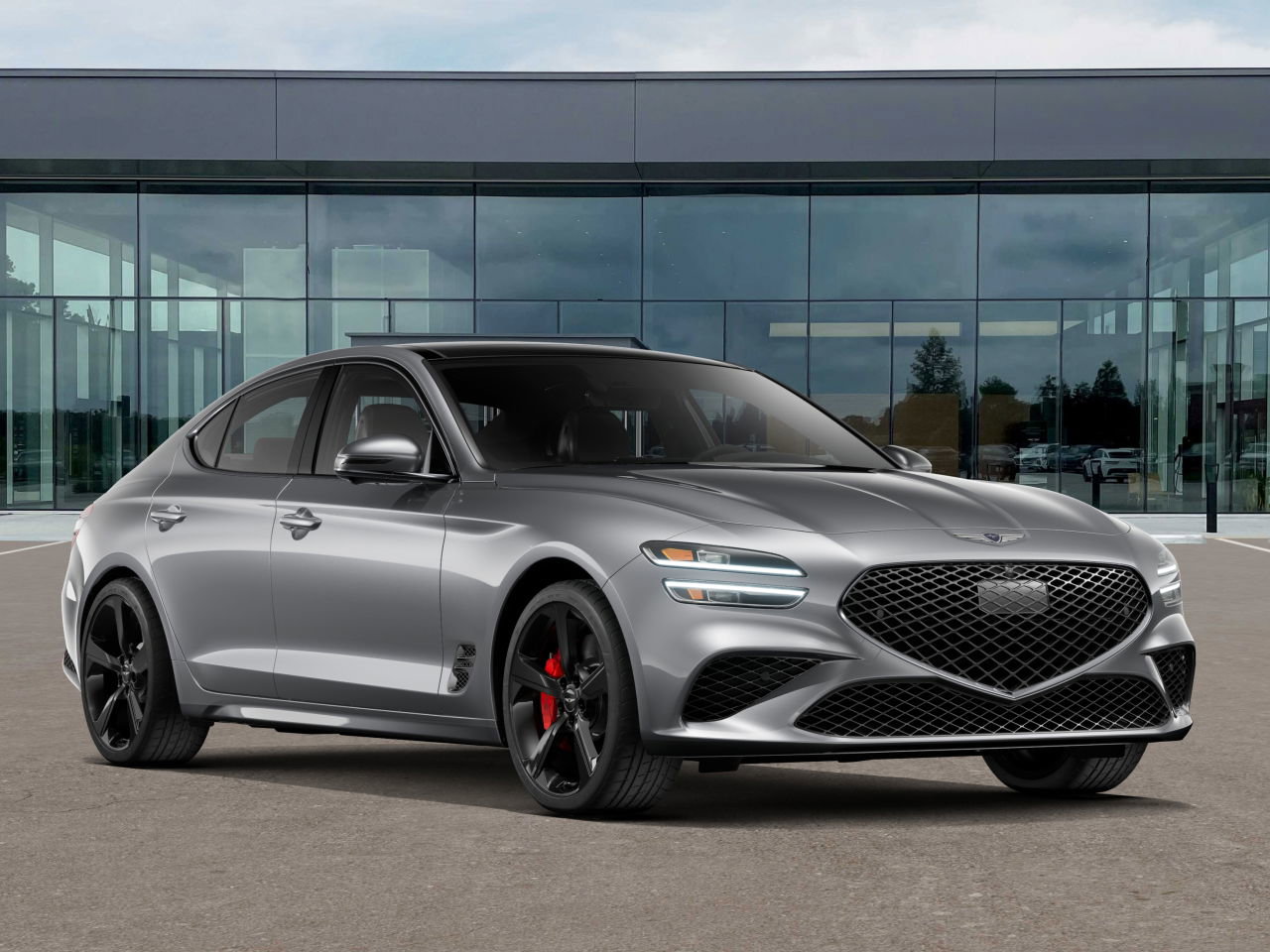 2026 Genesis G70 3.3T Sport Prestige photo 2