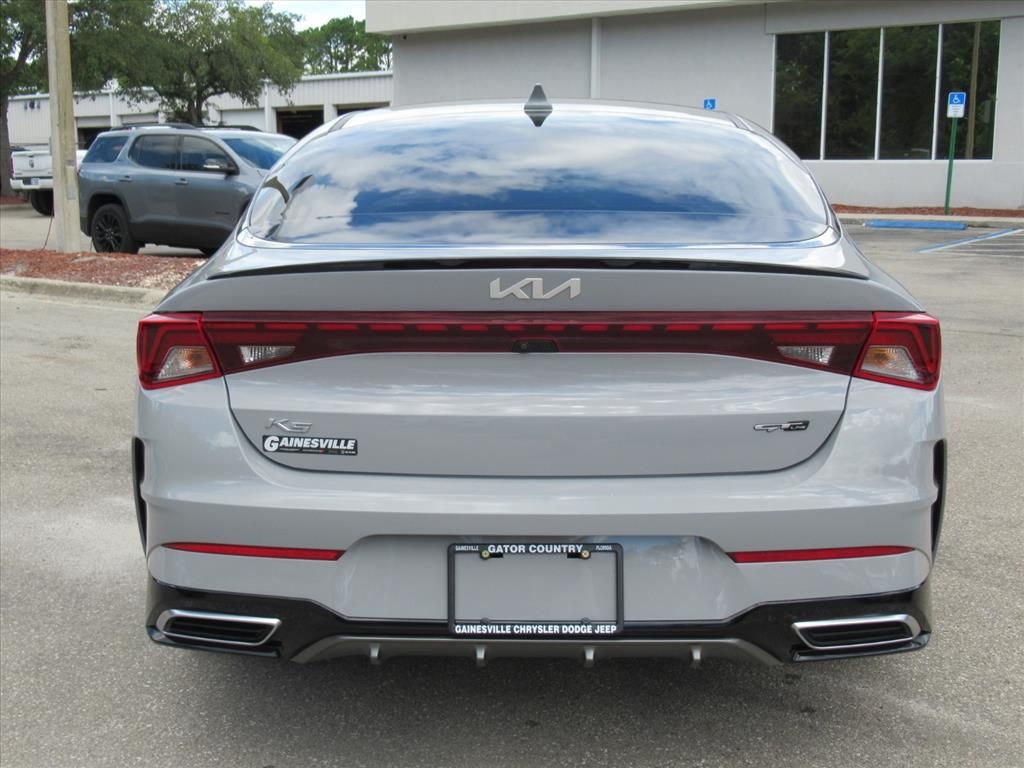2022 Kia K5 GT-Line photo 5