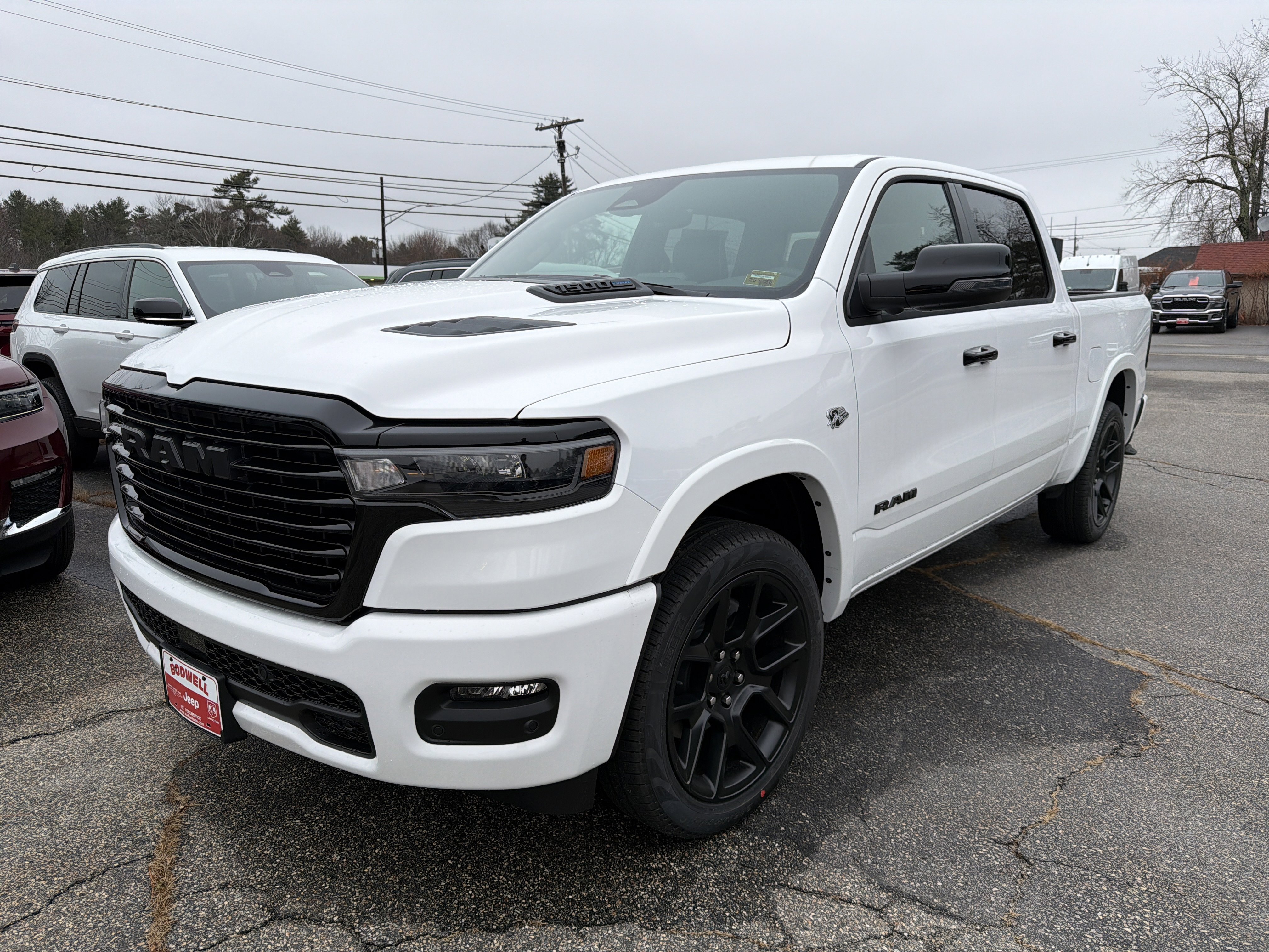 2026 RAM Ram 1500 Pickup Laramie's photo