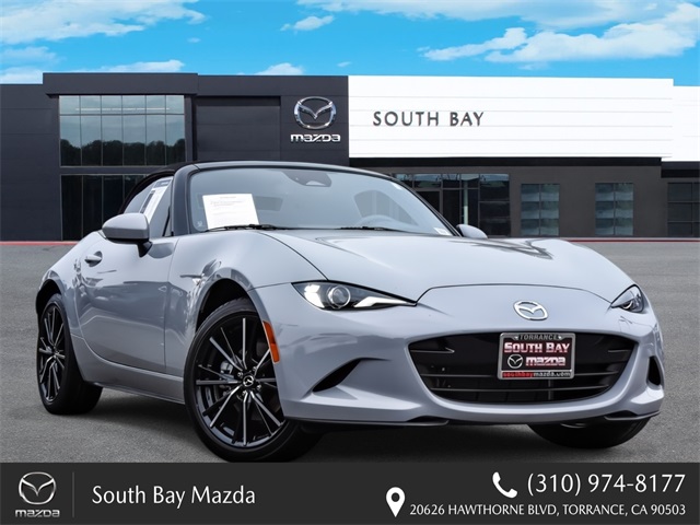 2025 Mazda MX-5 Miata Grand Touring's photo