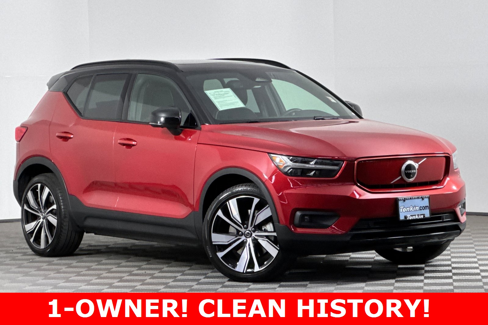 Used 2021 Volvo XC40 Recharge with VIN YV4ED3UR4M2550314 for sale in Portland, OR