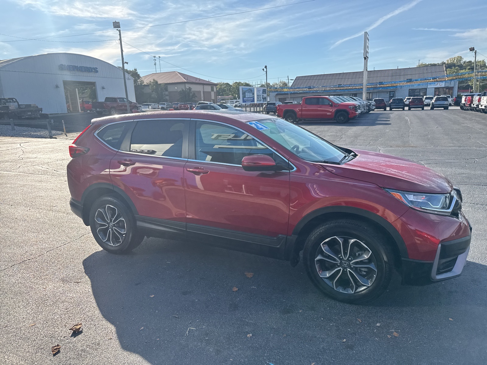 2021 Honda CR-V EX-L photo 12