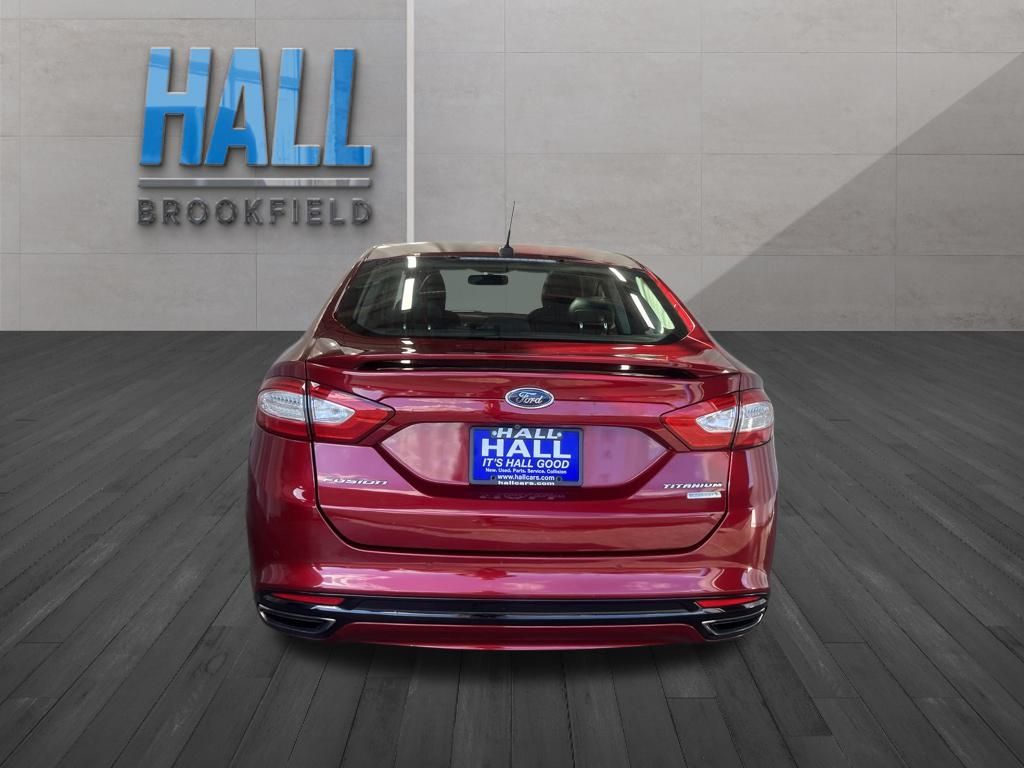 2016 Ford Fusion Titanium photo 4