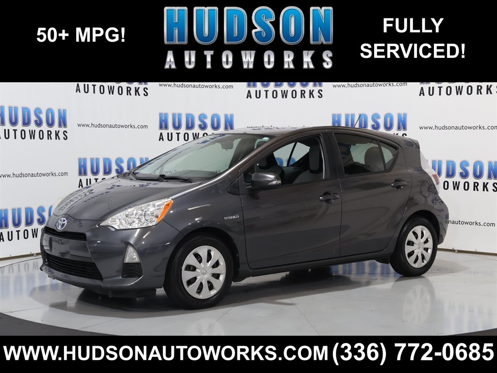 2012 Toyota Prius c