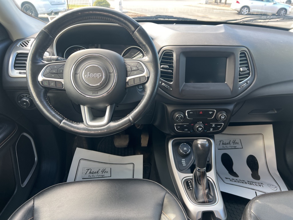 2018 Jeep Compass Latitude photo 9