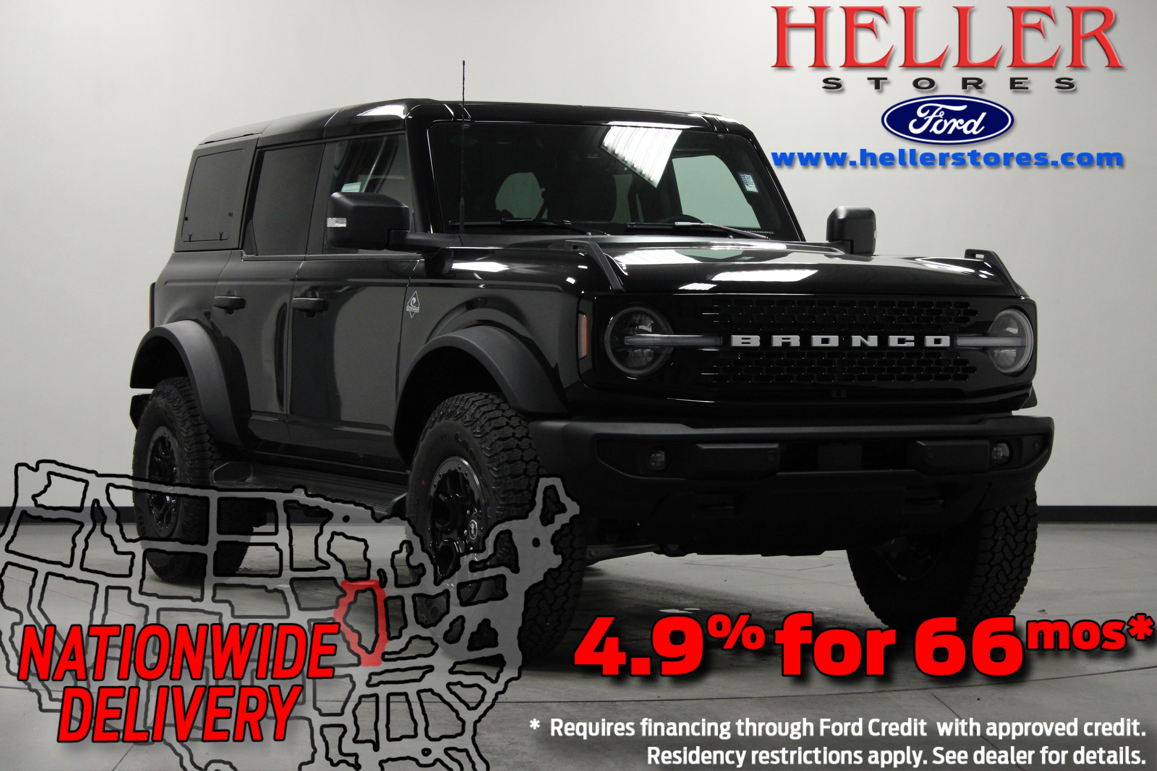 2025 Ford Bronco 4-Door Outer Banks's photo