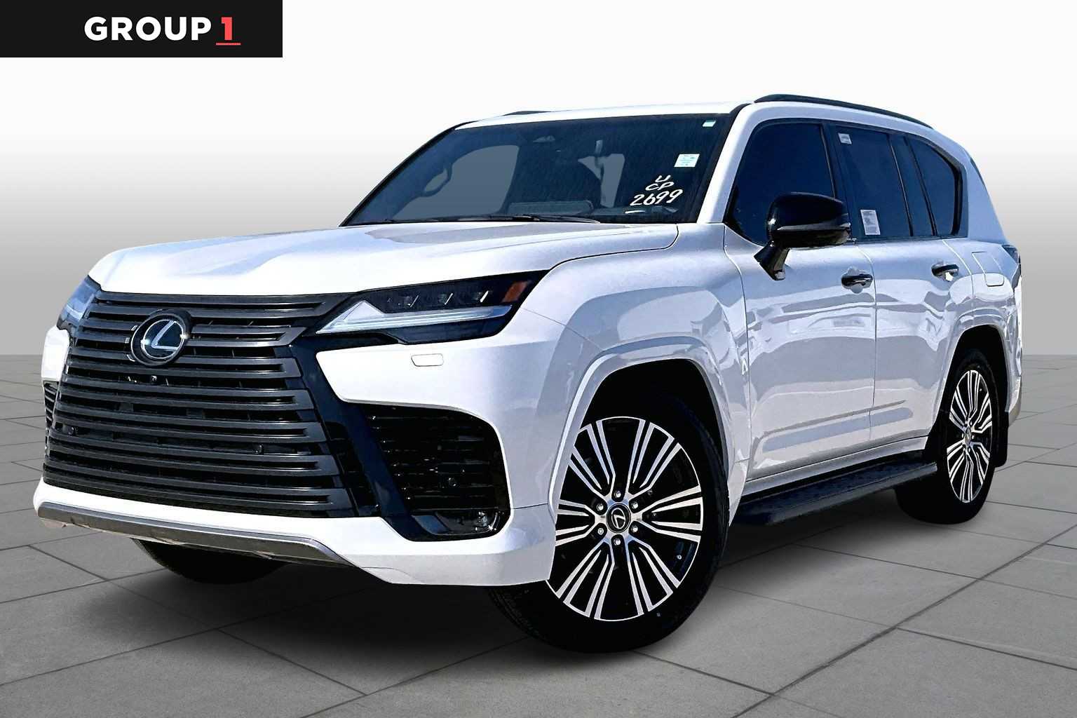 2026 Lexus LX Luxury's photo