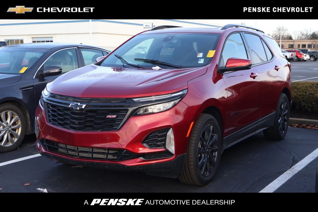 2024 Chevrolet Equinox RS's photo
