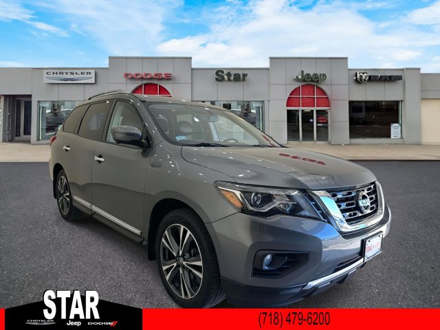 2020 Nissan Pathfinder Platinum