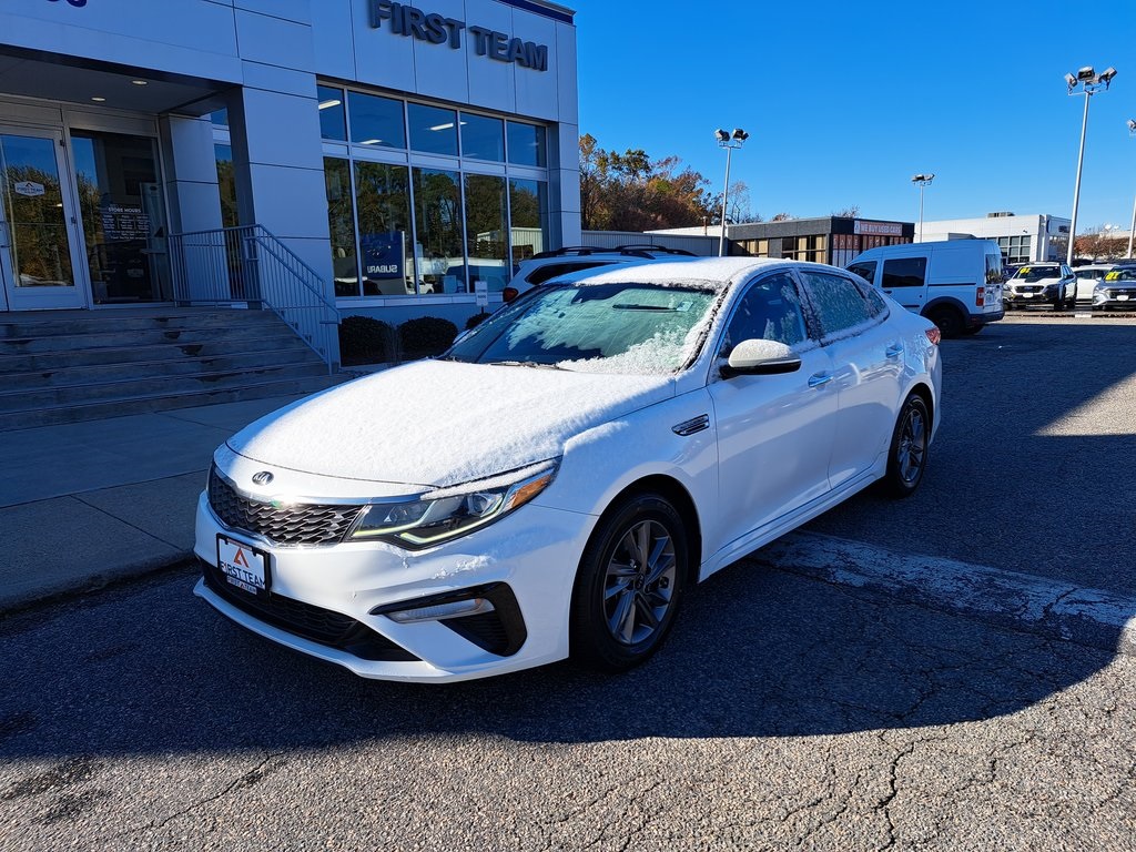 Used 2020 Kia Optima LX with VIN 5XXGT4L32LG446558 for sale in Norfolk, VA
