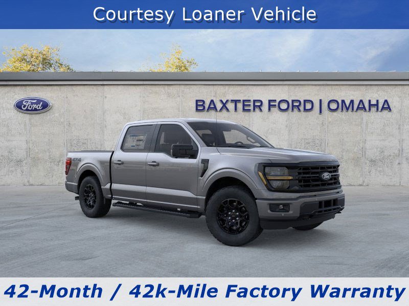 2025 Ford F-150 XLT's photo