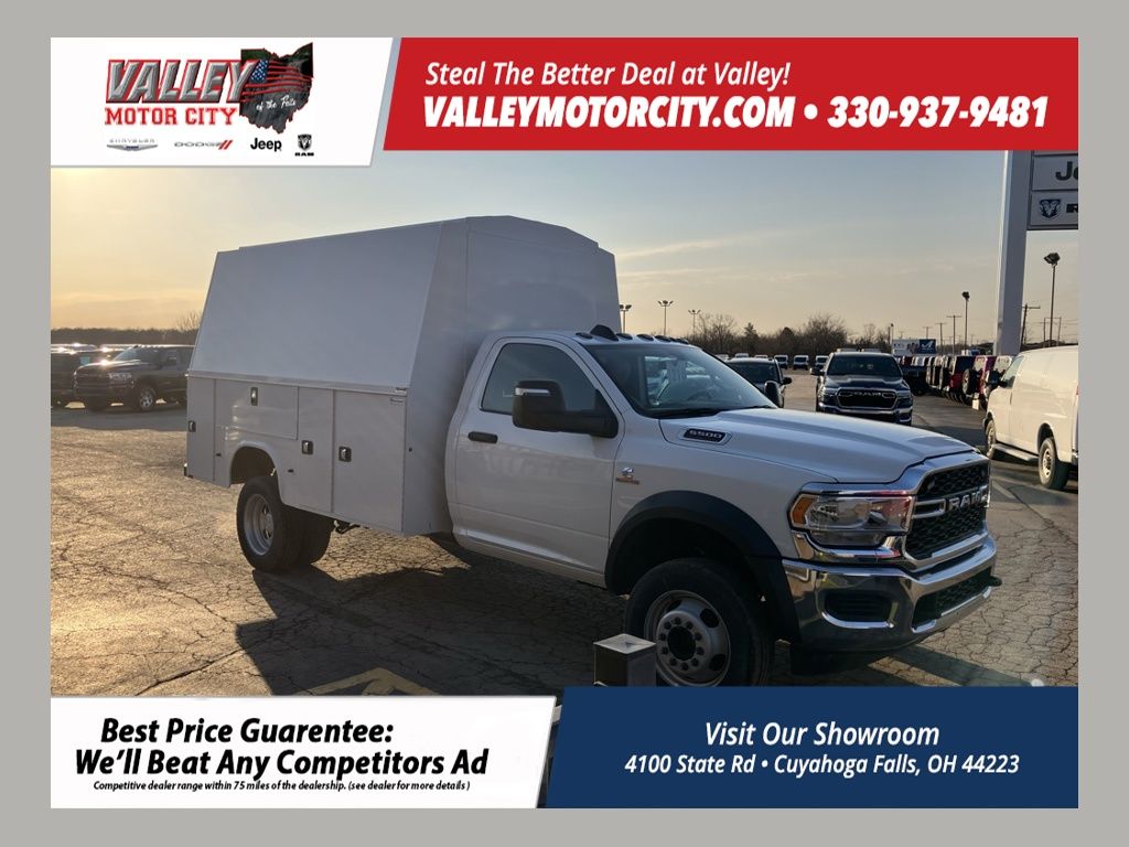 2024 RAM Ram 5500 Chassis Cab Tradesman's photo