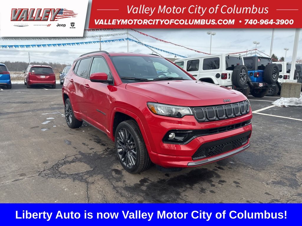 2022 Jeep Compass (RED) Edition