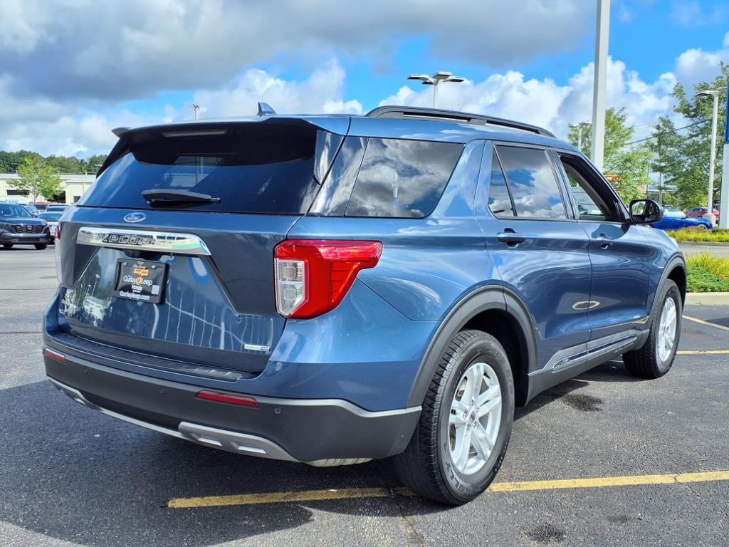 2020 Ford Explorer XLT Sport photo 7