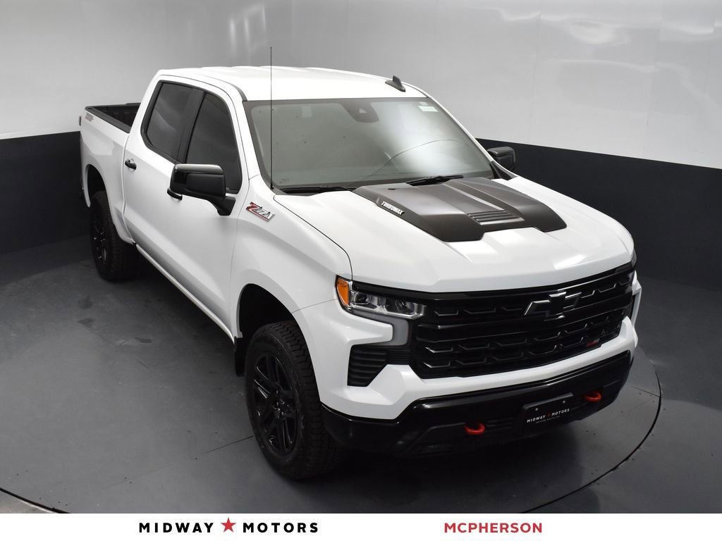 2026 Chevrolet Silverado 1500 LT Trail Boss's photo