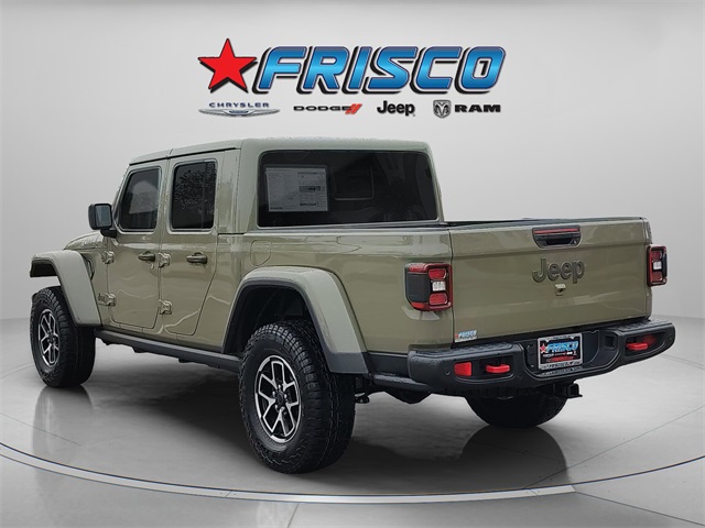 2025 Jeep Gladiator Rubicon photo 4