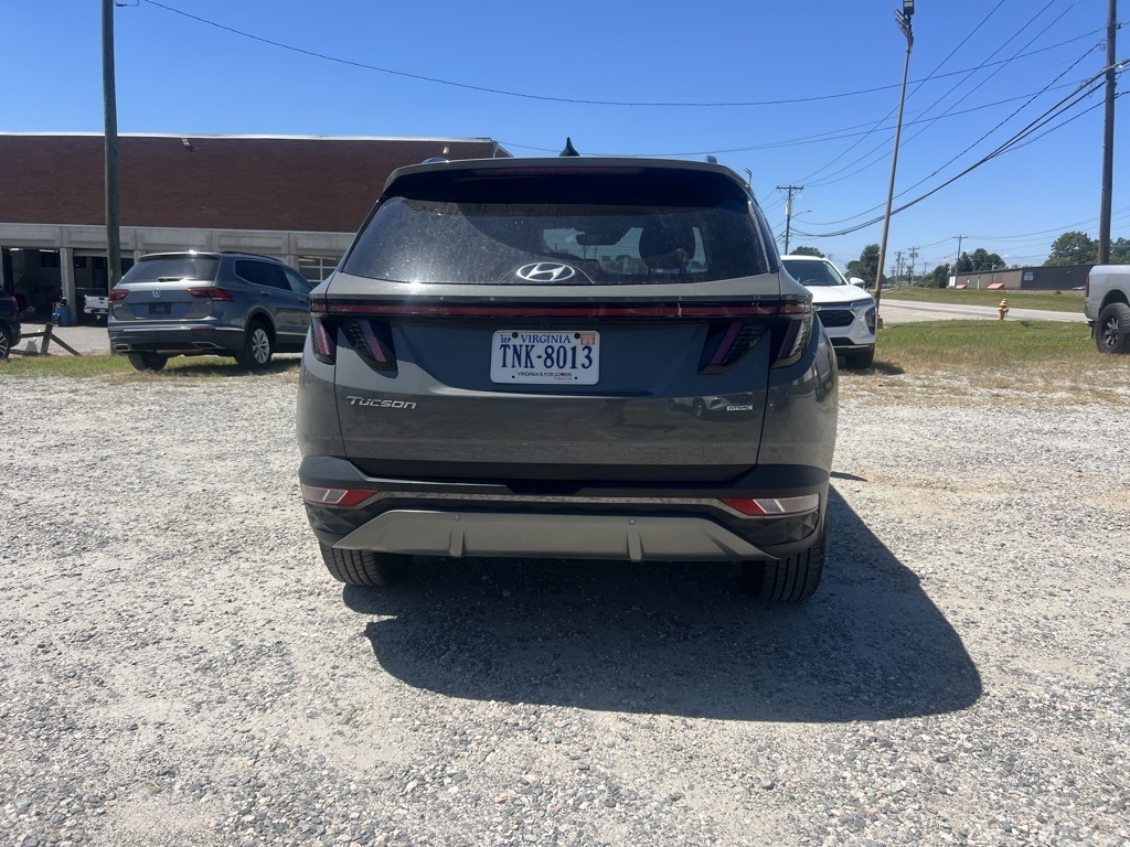 2024 Hyundai Tucson Limited photo 4