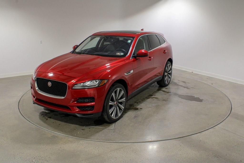 2017 Jaguar F-Pace Prestige