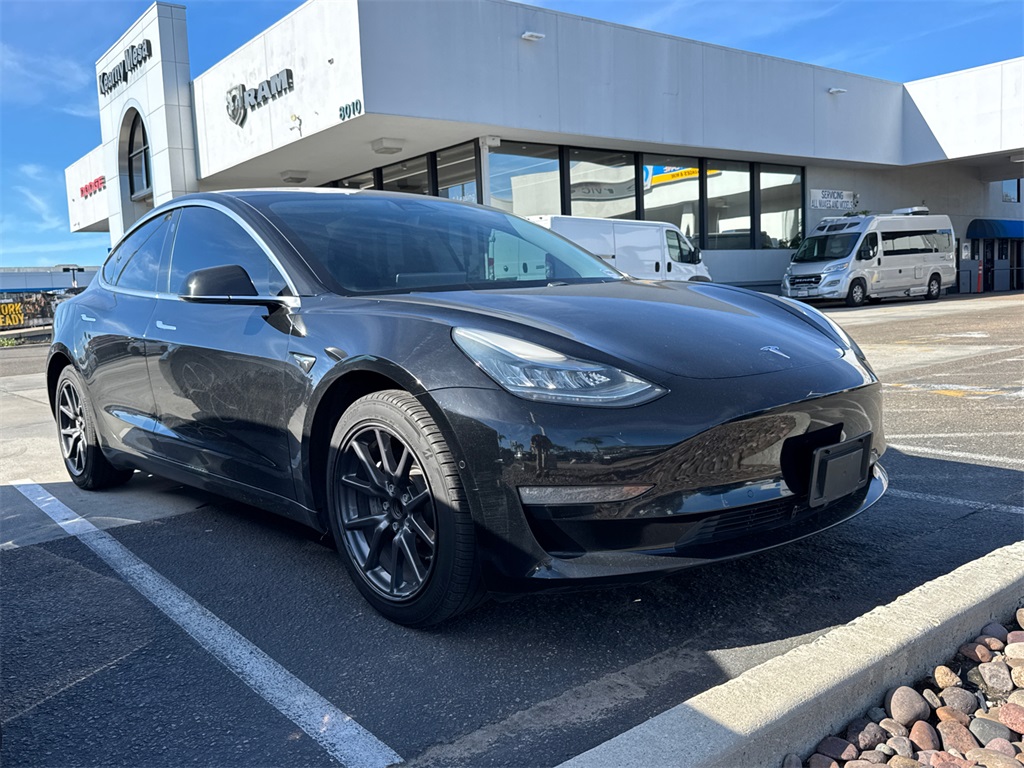 Used 2019 Tesla Model 3 Base with VIN 5YJ3E1EA9KF305085 for sale in San Diego, CA